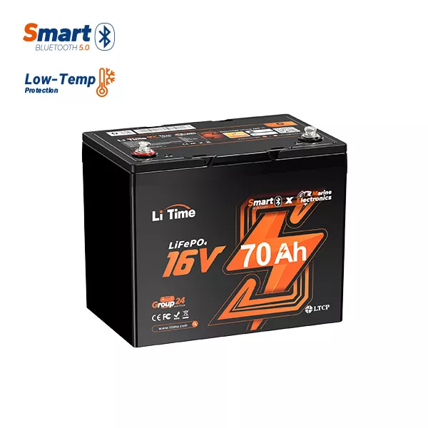 16V 70Ah Smart Group24 - 深圳安培时代数字能源科技有限公司